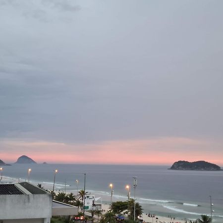 Apto Barra Da Tijuca Frente Pro Mar Rio de Janeiro Eksteriør billede