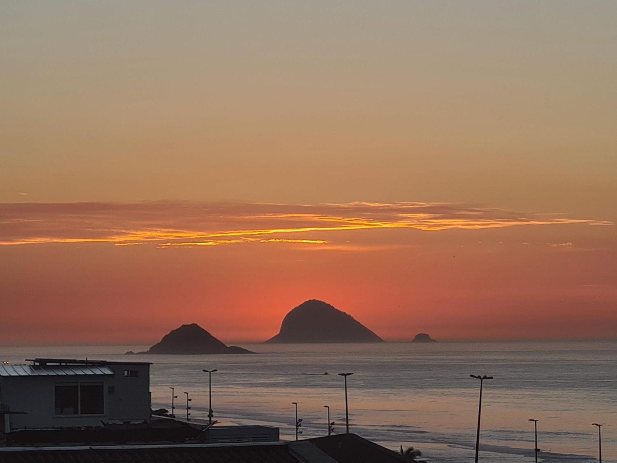 Apto Barra Da Tijuca Frente Pro Mar Rio de Janeiro Eksteriør billede