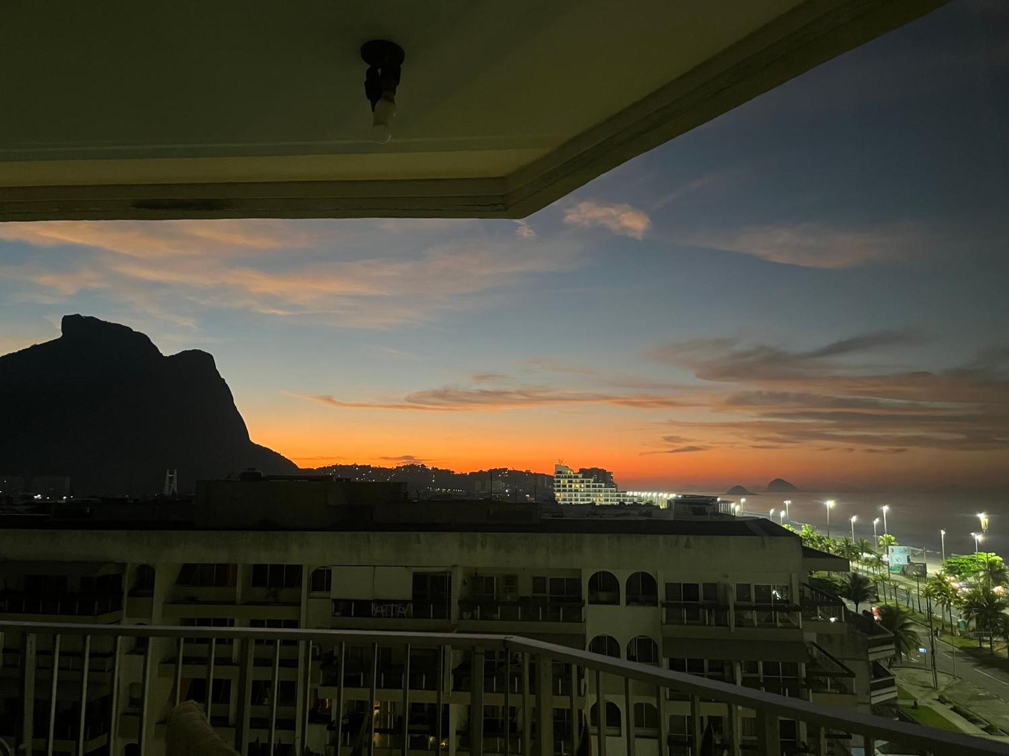 Apto Barra Da Tijuca Frente Pro Mar Rio de Janeiro Eksteriør billede