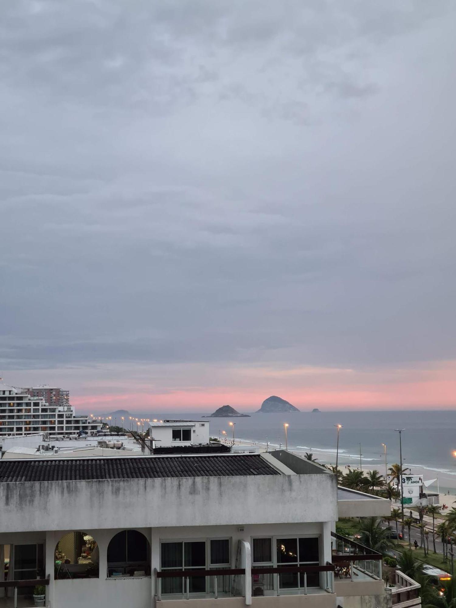 Apto Barra Da Tijuca Frente Pro Mar Rio de Janeiro Eksteriør billede