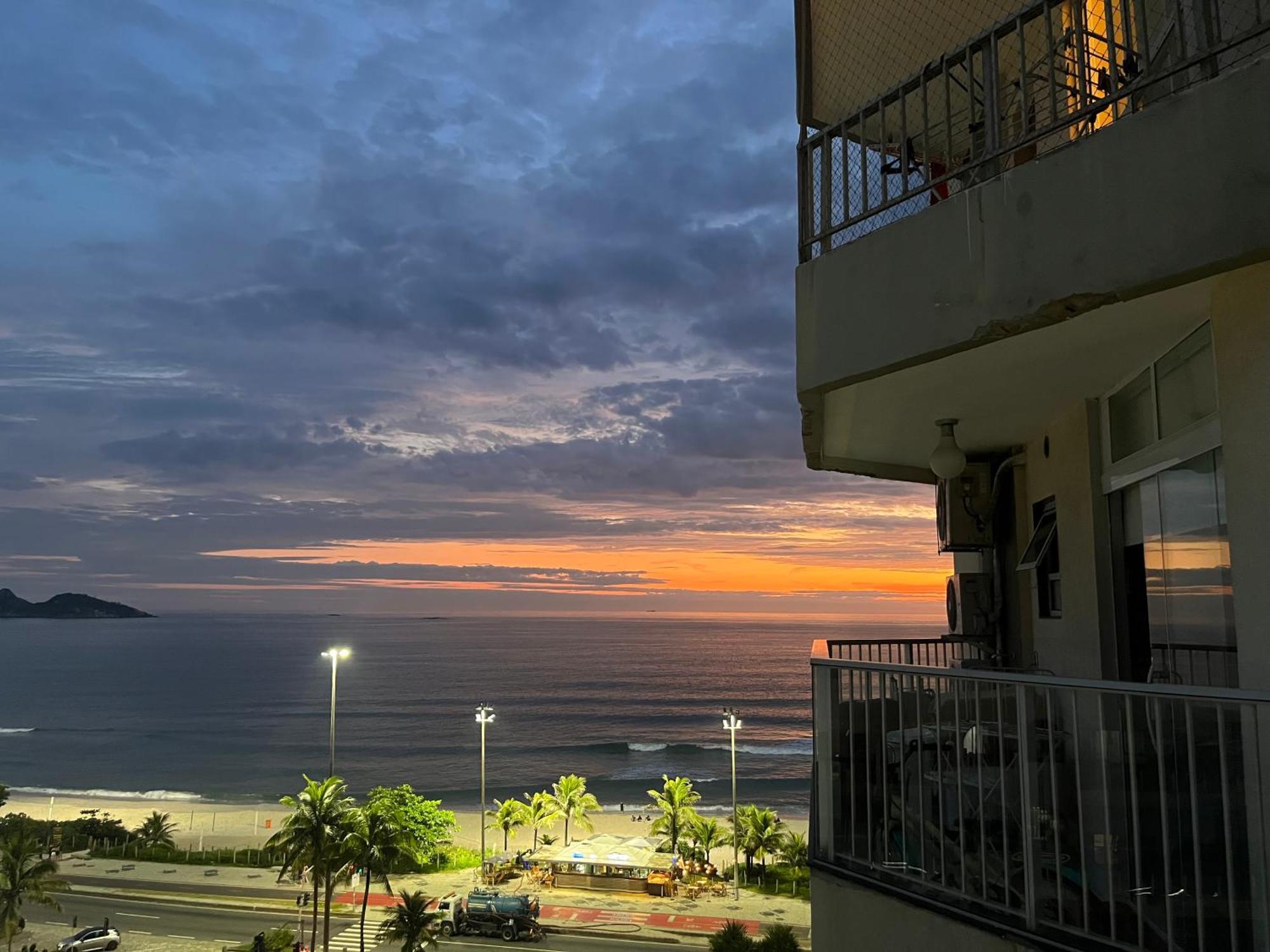 Apto Barra Da Tijuca Frente Pro Mar Rio de Janeiro Eksteriør billede