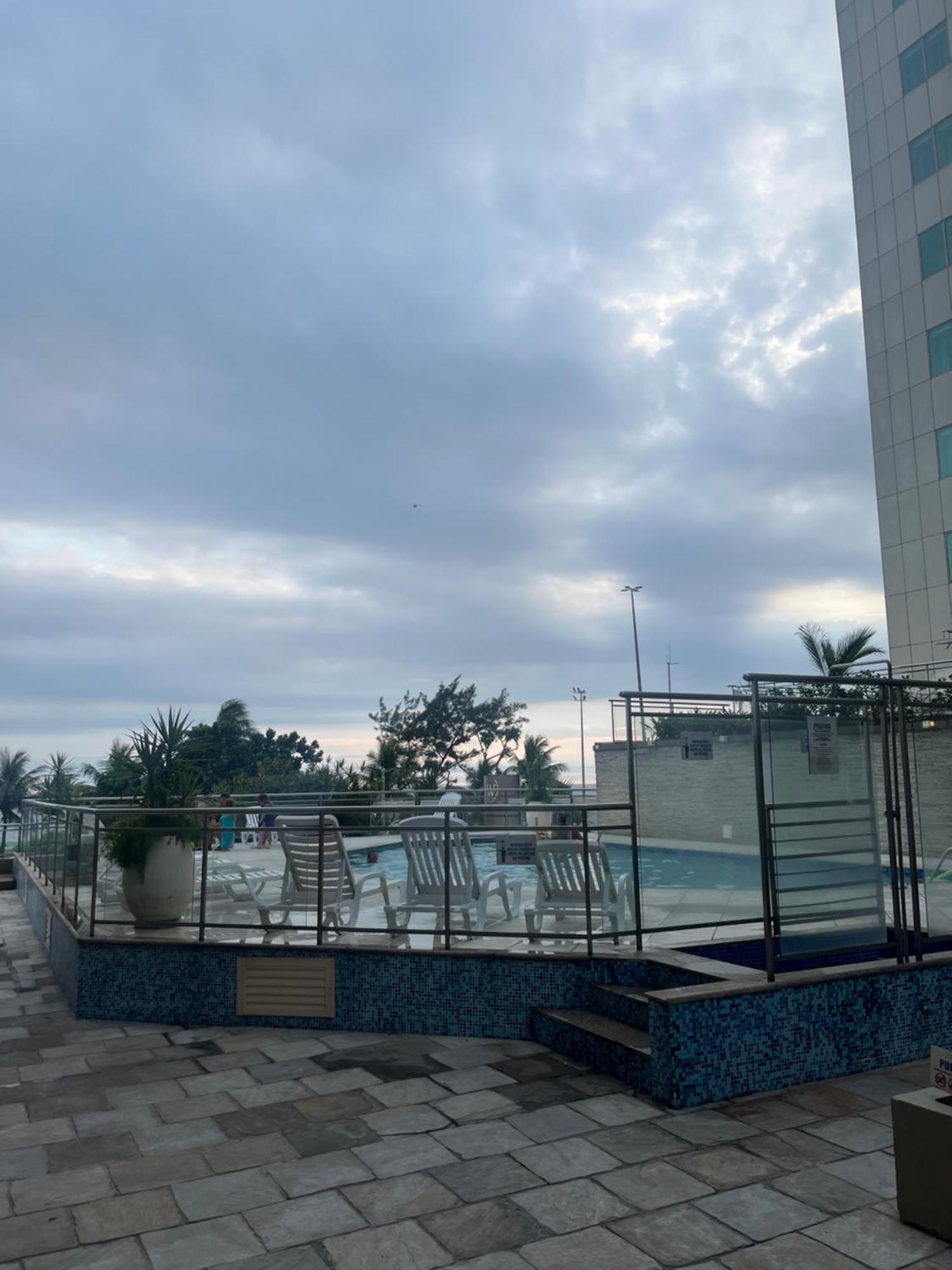 Apto Barra Da Tijuca Frente Pro Mar Rio de Janeiro Eksteriør billede