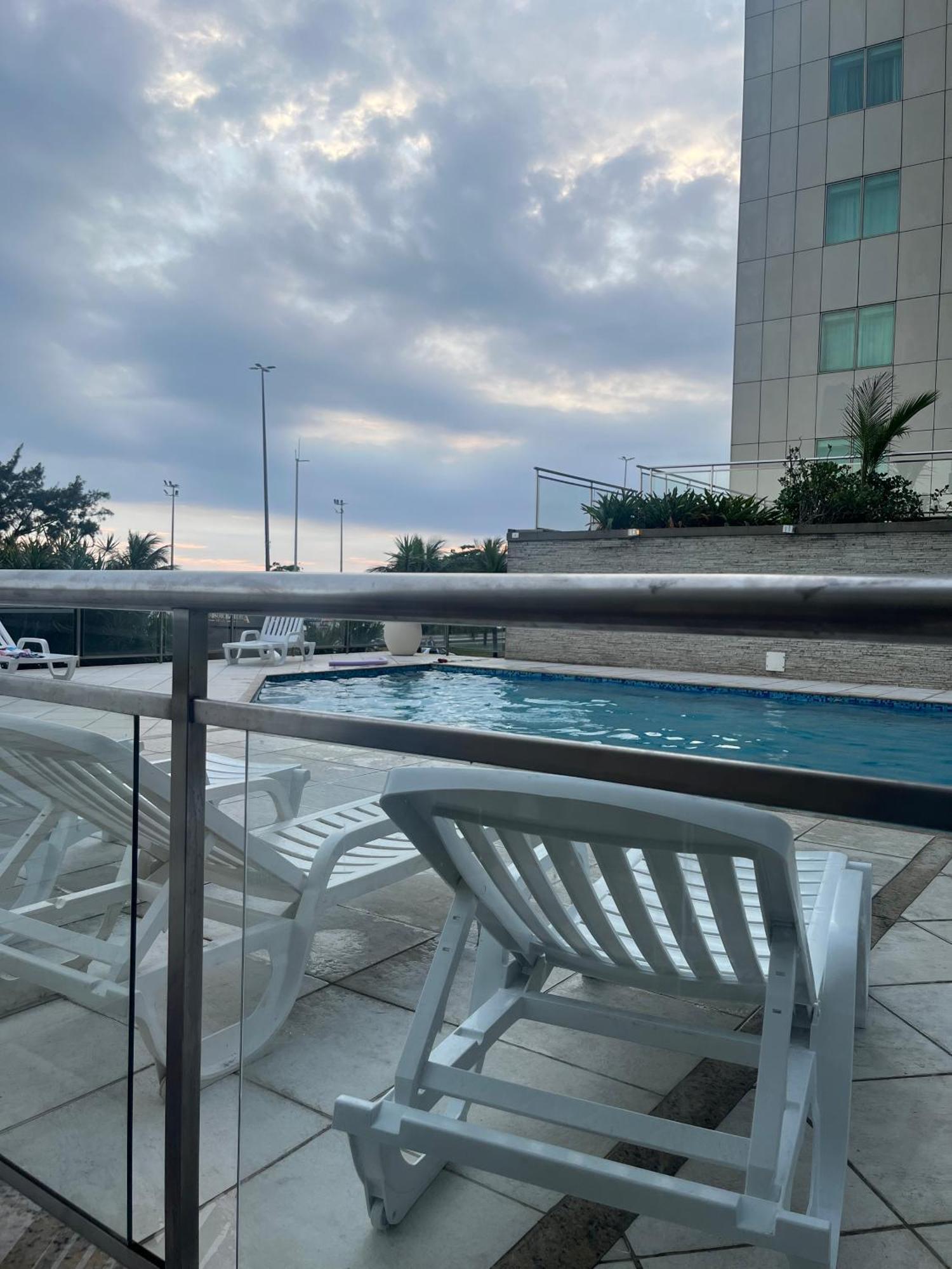 Apto Barra Da Tijuca Frente Pro Mar Rio de Janeiro Eksteriør billede