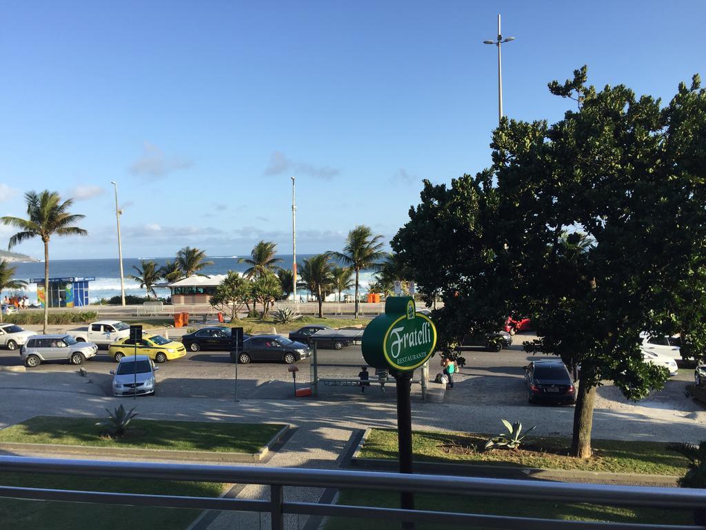 Apto Barra Da Tijuca Frente Pro Mar Rio de Janeiro Eksteriør billede