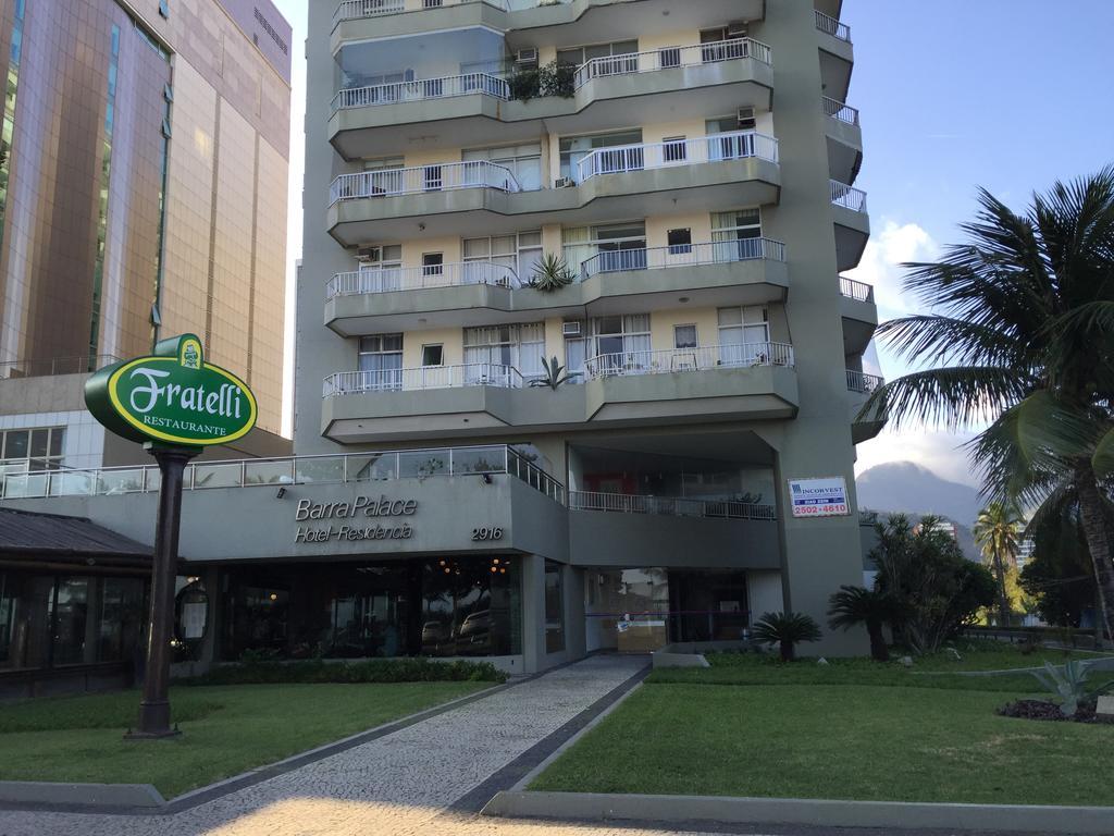 Apto Barra Da Tijuca Frente Pro Mar Rio de Janeiro Eksteriør billede