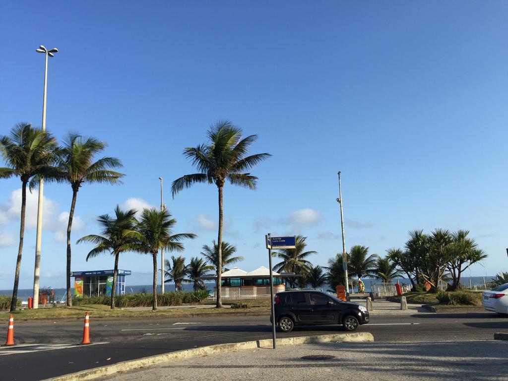 Apto Barra Da Tijuca Frente Pro Mar Rio de Janeiro Eksteriør billede