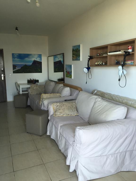 Apto Barra Da Tijuca Frente Pro Mar Rio de Janeiro Eksteriør billede