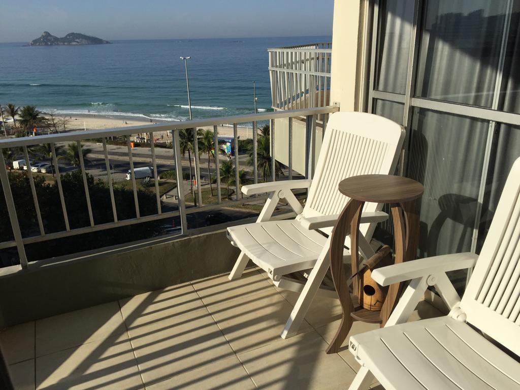 Apto Barra Da Tijuca Frente Pro Mar Rio de Janeiro Eksteriør billede