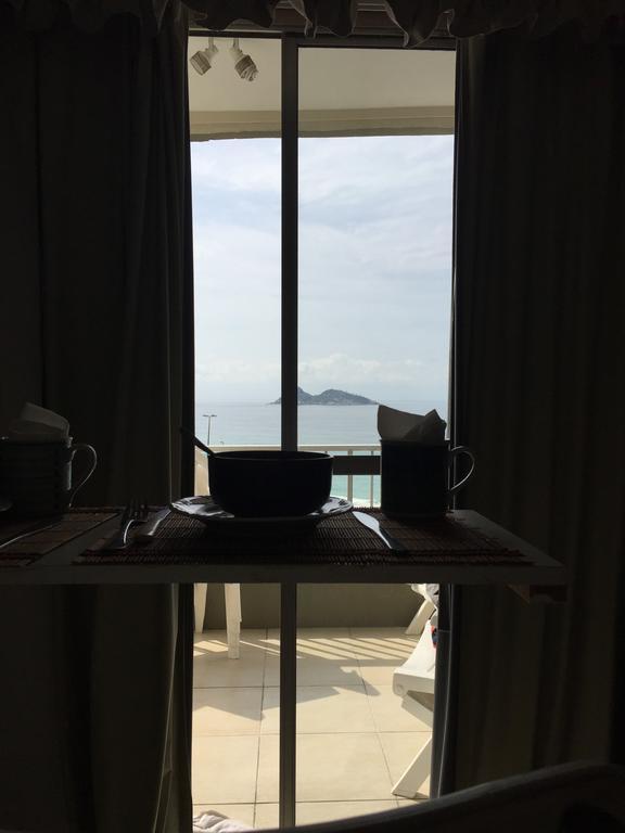 Apto Barra Da Tijuca Frente Pro Mar Rio de Janeiro Eksteriør billede